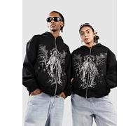 A Lost Cause Dark Angel Zip Hoodie black M