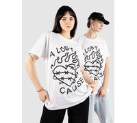 A Lost Cause Lethal Love T-Shirt white L