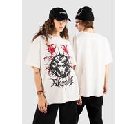A Lost Cause Medusa Boxy T-Shirt blanc white XL