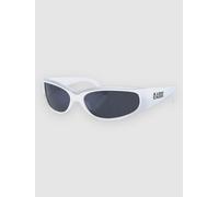 A Lost Cause Rave White Sunglasses smoke Uni