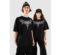 A Lost Cause Talons Cropped T-Shirt limo black L