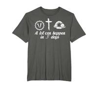 A Lot Can Happen 3 Days Easter Religious Christian Men Women T-Shirt