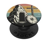 A Lot Can Happen In 3 Days Easter Christian Cross PopSockets Adhesive PopGrip