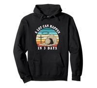 A Lot Can Happen in 3 Days Easter Sunday Christ Resurrection Pullover Hoodie