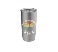 A Lot Can Happen in 3 Days Jesus Christ Happy Easter Retro Stainless Steel Insulated Tumbler