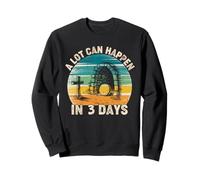 A Lot Can Happen in 3 Days Jesus Retro Christian Easter Day Sweatshirt