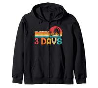 A Lot Can Happen in 3 Days Jesus Retro Christian Easter Day Zip Hoodie