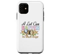 A Lot Can Happen in 3 Days Reto Vintage Christian Easter Day Case for iPhone 11
