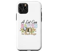 A Lot Can Happen in 3 Days Reto Vintage Christian Easter Day Case for iPhone 11 Pro