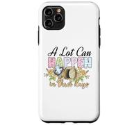 A Lot Can Happen in 3 Days Reto Vintage Christian Easter Day Case for iPhone 11 Pro Max