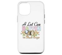 A Lot Can Happen in 3 Days Reto Vintage Christian Easter Day Case for iPhone 12/12 Pro