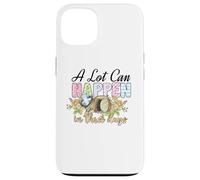 A Lot Can Happen in 3 Days Reto Vintage Christian Easter Day Case for iPhone 13