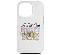 A Lot Can Happen in 3 Days Reto Vintage Christian Easter Day Case for iPhone 13 Pro