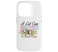 A Lot Can Happen in 3 Days Reto Vintage Christian Easter Day Case for iPhone 14 Pro