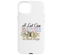 A Lot Can Happen in 3 Days Reto Vintage Christian Easter Day Case for iPhone 15 Plus