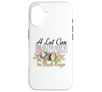 A Lot Can Happen in 3 Days Reto Vintage Christian Easter Day Case for iPhone 16