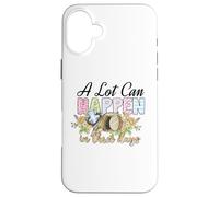 A Lot Can Happen in 3 Days Reto Vintage Christian Easter Day Case for iPhone 16 Plus