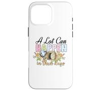 A Lot Can Happen in 3 Days Reto Vintage Christian Easter Day Case for iPhone 16 Pro Max