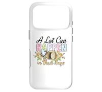 A Lot Can Happen in 3 Days Reto Vintage Christian Easter Day Case for iPhone 17 Pro