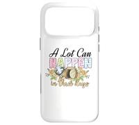 A Lot Can Happen in 3 Days Reto Vintage Christian Easter Day Case for iPhone 17 Pro Max