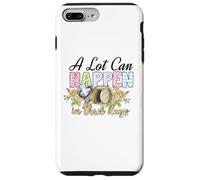 A Lot Can Happen in 3 Days Reto Vintage Christian Easter Day Case for iPhone 7 Plus/8 Plus