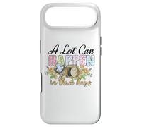 A Lot Can Happen in 3 Days Reto Vintage Christian Easter Day Case for iPhone Air