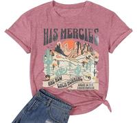 A Lot Can Happen in 3 Days Shirt Women He is Risen Tshirt Christian Easter is for Jesus Tee Casual Short Sleeve Tops, Pink2, S