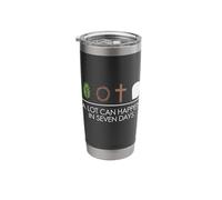 A LOT CAN Happen in 7 Days - Palm Sunday Holy W aster Stainless Steel Insulated Tumbler