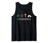 A LOT CAN Happen in 7 Days Palm Sunday Holy W aster Tank Top