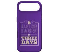 A lot can happen in Three Days Case for iPhone Air
