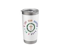 A Lot Can Happen in Three Days Jesus Has Risen Easter Stainless Steel Insulated Tumbler