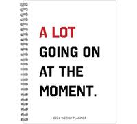 A Lot Going on 2026 6.5 X 8.5 Weekly Monthly Softcover Planner