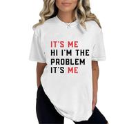 A Lot Going On at The Moment T Shirt Oversized Country Music Concert for Women Loose Nashville Music Lover Shirts, Me, M