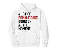 A Lot Of Female Retro TAYLOR Rage Going On At The Moment Pullover Hoodie