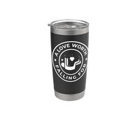 A Love Worth Falling for | Romantic Gift Idea Stainless Steel Insulated Tumbler