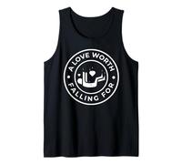 A Love Worth Falling for | Tank Top