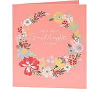 A Lovely Granddaughter At Happy Easter Greeting Card Easter Greetings Cards
