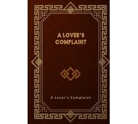 A Lover’s Complaint