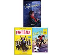 A.M. Dassu Collection 3 Books Set (Boy Everywhere, Fight Back, Boot It World Book Day)