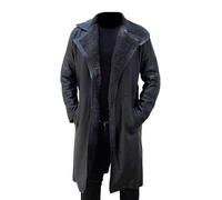 A&M Express Blade 2049 Officer K Trench Coat | Men's Brown & Black Costume Coat