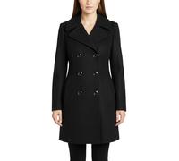 A&M Express Women Double Breasted Peacoat | Warm Wool-Blend Jacket with Polyester Lining