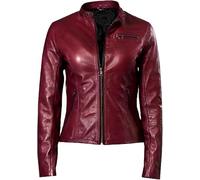 A&M Express Women's RE2 Claire Real Leather Red Jacket - Redfield Costume Resident Gaming Jacket