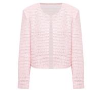 A.M.G. linen cardigan - Pink L