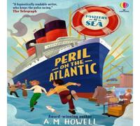 A.M. Howell Mysteries at Sea: Peril on the Atlantic Paperback Book A.M. Howell Multicolor