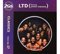 A&M Records 25th Anniversary Classics, Vol. 27 LTD featuring Jeffrey Osborne by Ltd (1990-10-25j