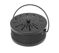 A&M Tech Black Mosquito Coil Holder Incense Coil Burner Indoor Outdoor Camping Use Portable Mosquito Repellent Coil Holder Incense Burner Holder 6.2 Inches Diameter