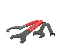 A/M/UM Type ER Collet Chuck ER8A/ER11A/ER16A/ER20A/ER25UM/ER32UM/ER40UM Nut Wrench CNC Milling Tool Lathe Tools Spanner(ER25UM-O)