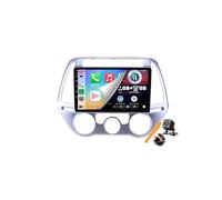 A,M6 Pro3,YLOXFW Car Stereo Android 15.0 Radio for I20 2008-2014 GPS Sat Navigation 9'' Touchscreen DVD Multimedia Video Player FM BT Receiver with Carplay 4G 5G WiFi DSP SWC