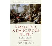 A Mad, Bad, and Dangerous People?