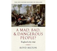 A Mad, Bad, and Dangerous People?